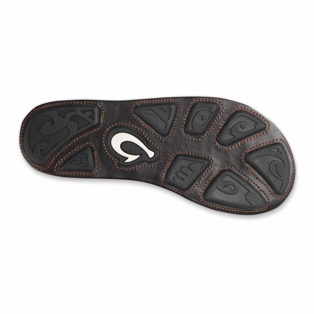 Sandalias Olukai Mea Ola - Chanclas Hombre Cafes 20621-958